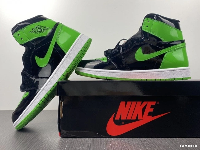 555088-030 1 Pine Air Green Jordan High OG 0803